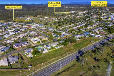 Residential Block For Sale - QLD - Calliope - 4680 - LEVEL BUILDING SITE WITH ELEVATED POSITION  (Image 2)