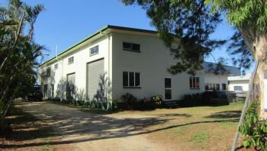 Industrial/Warehouse For Sale - QLD - Bowen - 4805 - Industrial Building + Residence  (Image 2)