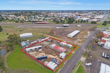 Residential Block For Sale - VIC - Hamilton - 3300 - Commercial / Industrial Corner Block - Excellent Location - Sheds and Offices  (Image 2)