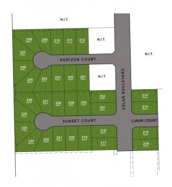 Residential Block For Sale - VIC - Kyabram - 3620 - Lot 208 Sunrise Estate  (Image 2)