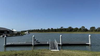 Residential Block For Sale - QLD - Jacobs Well - 4208 - Unique Waterfront land (including 22 meter pontoon)  (Image 2)