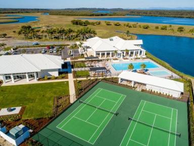 Residential Block For Sale - QLD - Jacobs Well - 4208 - Unique Waterfront land (including 22 meter pontoon)  (Image 2)