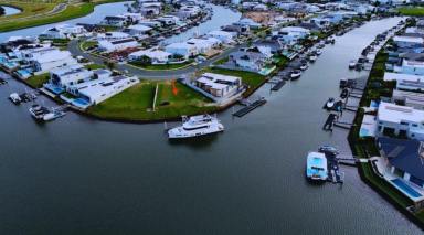Residential Block For Sale - QLD - Jacobs Well - 4208 - Unique Waterfront land , 22 meter pontoon  (Image 2)