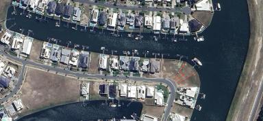 Residential Block For Sale - QLD - Jacobs Well - 4208 - Unique Waterfront land , 22 meter pontoon  (Image 2)