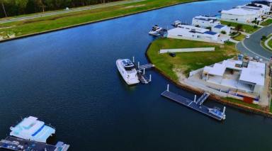 Residential Block For Sale - QLD - Jacobs Well - 4208 - Unique Waterfront land , 22 meter pontoon  (Image 2)