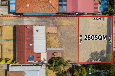 Residential Block For Sale - WA - Hamilton Hill - 6163 - BUILD YOUR NEST UP HIGH ON THE HILL  (Image 2)