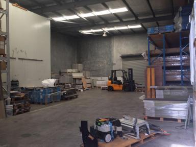 Industrial/Warehouse Sold - WA - Darch - 6065 - Warehouse, Office & Mezzanine - 387sqm total Plus rear yard  (Image 2)