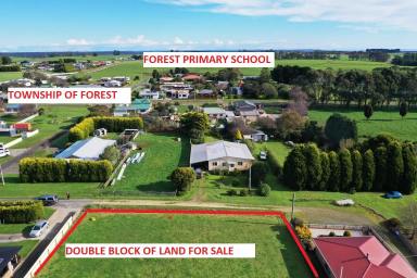 Residential Block For Sale - TAS - Forest - 7330 - $180,000 Double  Size  Vacant   Block  of   Land only a 5-10 minute drive to Stanley  (Image 2)