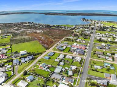 Residential Block For Sale - VIC - Port Albert - 3971 - HIGHLY SOUGHT AFTER  PORT ALBERT BLOCK!  (Image 2)