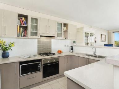 Unit For Lease - NSW - Wollongong - 2500 - UNIQUE COASTAL LIVING!!! TOP FLOOR!!!  PARTLY FURNISHED.  (Image 2)