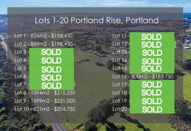 Residential Block For Sale - VIC - Portland - 3305 - Lot 1 Portland Rise, Portland  (Image 2)