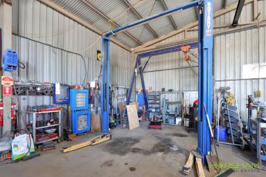 Industrial/Warehouse For Sale - VIC - Nhill - 3418 - Industrial Workshop  (Image 2)