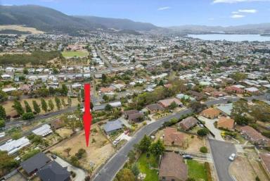 Residential Block For Sale - TAS - West Moonah - 7009 - RARE VACANT LAND WITH MOUNT WELLINGTON VIEWS  (Image 2)