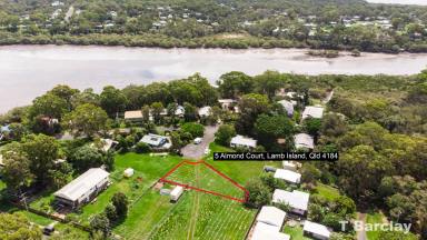 Residential Block For Sale - QLD - Lamb Island - 4184 - Perfect Off-Grid Solar Block, 2 mins walk to Ferry  (Image 2)