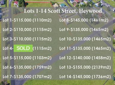 Residential Block For Sale - VIC - Heywood - 3304 - Benbow Estate  (Image 2)