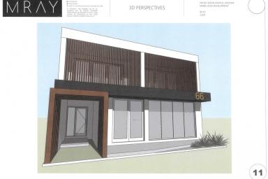 Residential Block For Sale - VIC - Mildura - 3500 - Plans for 4 Luxury Townhouses plus Retail below  (Image 2)