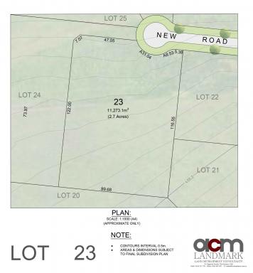 Lifestyle For Sale - NSW - Quirindi - 2343 - LOT 23 IDEAL 2.79 ACRES WITH RURAL VIEWS & COUNTRY LIFESTYLE  (Image 2)