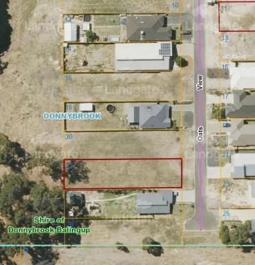 Residential Block For Sale - WA - Donnybrook - 6239 - 22 Oats View, Donnybrook  (Image 2)