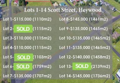 Residential Block For Sale - VIC - Heywood - 3304 - Lot 13 Scott Street, Heywood  (Image 2)