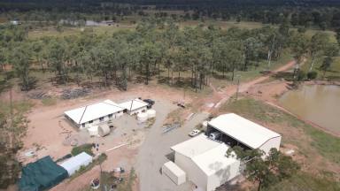 Mixed Farming For Sale - QLD - Wondai - 4606 - 200 acres, New home,  sheds good bore, 8 dams, and solar system.  (Image 2)