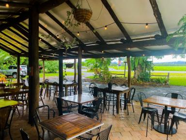Hotel/Leisure For Sale - QLD - Lower Daintree - 4873 - Crossroads Cafe, located at the gateway to the Daintree Rainforest. Ready to open, just walk right in!  (Image 2)