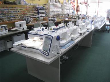 Business For Sale - ACT - Canberra - 2600 - CANBERRA SEWING - RETAIL SALES, SERVICE & REPAIRS - INDUSTRIAL MACHINES  (Image 2)
