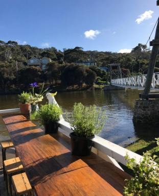 Business For Sale - VIC - Lorne - 3232 - Swing Bridge Cafe Prime waterfront location.  (Image 2)