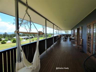House For Sale - QLD - Tolga - 4882 - FABULOUS ACREAGE WITH BIG SHED AND VIEWS  (Image 2)
