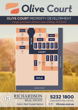 Residential Block For Sale - VIC - Colac - 3250 - New Prices for a Limited Time Offer!  (Image 2)