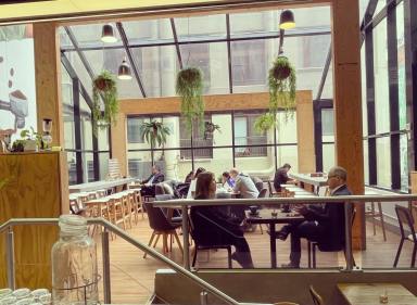 Business Sold - VIC - Melbourne - 3000 - UNIQUE CBD CAFE  (Image 2)