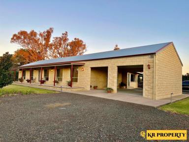 House For Sale - NSW - Narrabri - 2390 - BEAUTIFUL HOME IN AN IDYLIC NEIGHBOURHOOD WITH ALL THE EXTRAS  (Image 2)