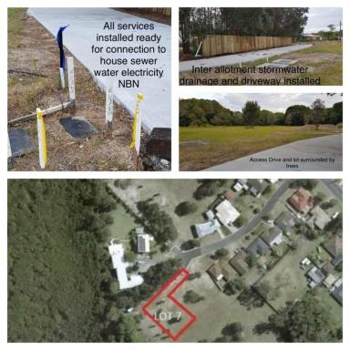 Residential Block For Sale - NSW - Iluka - 2466 - ONLY $620K LARGE 882 SQM VACANT LAND AT THE END OF A CUL-DE-SAC  (Image 2)