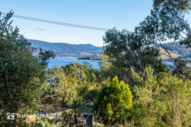 Residential Block For Sale - TAS - Dennes Point - 7150 - Stunning Channel and Mountain Views, Short Walk to Beach!  (Image 2)
