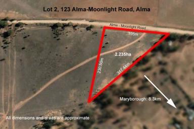 Acreage/Semi-rural For Sale - VIC - Alma - 3465 - Bank Friendly! House and land 4 bed 2 bath 2 living qual const approx 5 acres with town water and town power 8.3Klms to Maryborough  (Image 2)