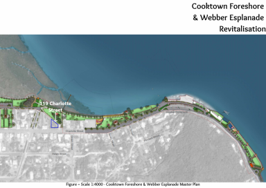 Residential Block For Sale - QLD - Cooktown - 4895 - Centre Zoning Land on Corner  (Image 2)