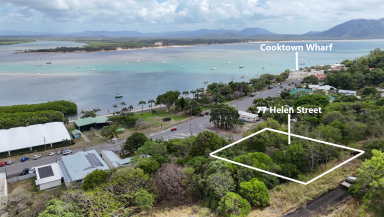 Residential Block For Sale - QLD - Cooktown - 4895 - Spectacular Elevated Block with Uninterrupted River & Valley Views  (Image 2)