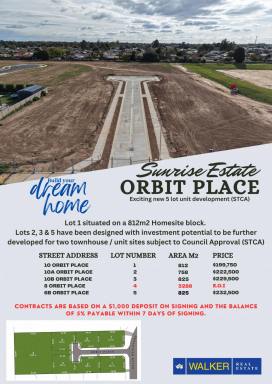 Residential Block For Sale - VIC - Kyabram - 3620 - Lots 1,2,3,4 & 5 Orbit Place, Kyabram  (Image 2)