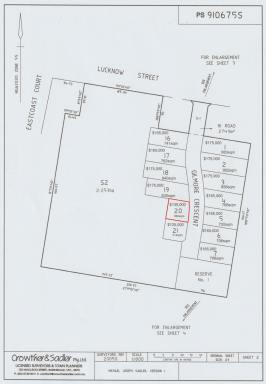 Residential Block For Sale - VIC - East Bairnsdale - 3875 - Gilmore Crescent Lot 20  (Image 2)