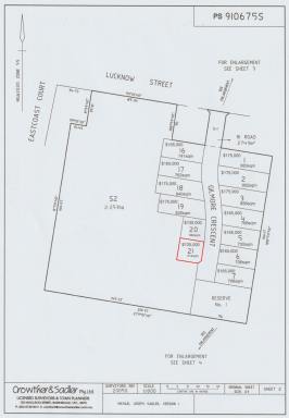 Residential Block For Sale - VIC - East Bairnsdale - 3875 - Gilmore Crescent Lot 21  (Image 2)