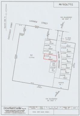 Residential Block For Sale - VIC - East Bairnsdale - 3875 - Gilmore Crescent Lot 19  (Image 2)