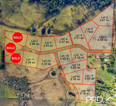 Residential Block For Sale - NSW - Spring Grove - 2470 - Lots in New Rural Subdivision  (Image 2)
