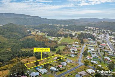 House For Sale - TAS - Zeehan - 7469 - UNLOCK THE POTENTIAL - two blocks of land and large shed/workshop.  (Image 2)