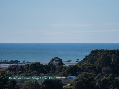 Residential Block For Sale - TAS - Ulverstone - 7315 - Limited Titled Lots with Coastal Views - 70% of Stage 1 Sold  (Image 2)