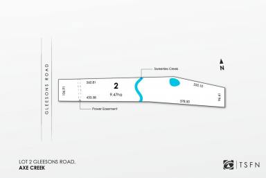 Residential Block For Sale - VIC - Axe Creek - 3551 - 2 Frawleys Paddock, Gleesons Road Axe Creek VIC  (Image 2)