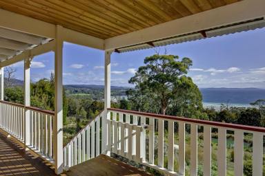 House For Sale - TAS - Taranna - 7180 - Spectacular water views on acreage offering lifestyle and income and so much more.  (Image 2)
