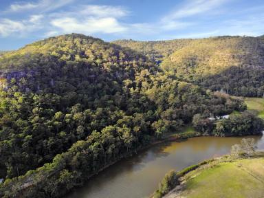 Residential Block For Sale - NSW - Wisemans Ferry - 2775 - 25 Acre Hillside Block With Spectacular River & Valley Views!  (Image 2)
