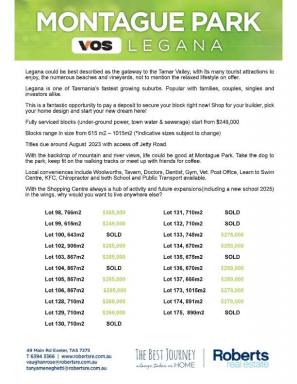 Residential Block For Sale - TAS - Legana - 7277 - Pick your block today  (Image 2)