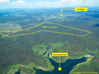 Residential Block Sold - QLD - Calliope - 4680 - ACREAGE! 10 MINUTES FROM TOWN! SWEEPING VIEWS OF THE SURROUNDS!  (Image 2)