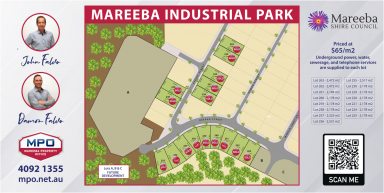 Residential Block For Sale - QLD - Mareeba - 4880 - MAREEBA INDUSTRIAL PARK  (Image 2)