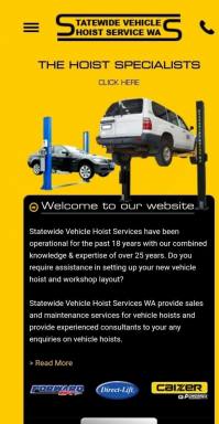Business For Sale - WA - Beechboro - 6063 - Established Vehicle Hoist Service, Installation & Repair Business (Image 2)